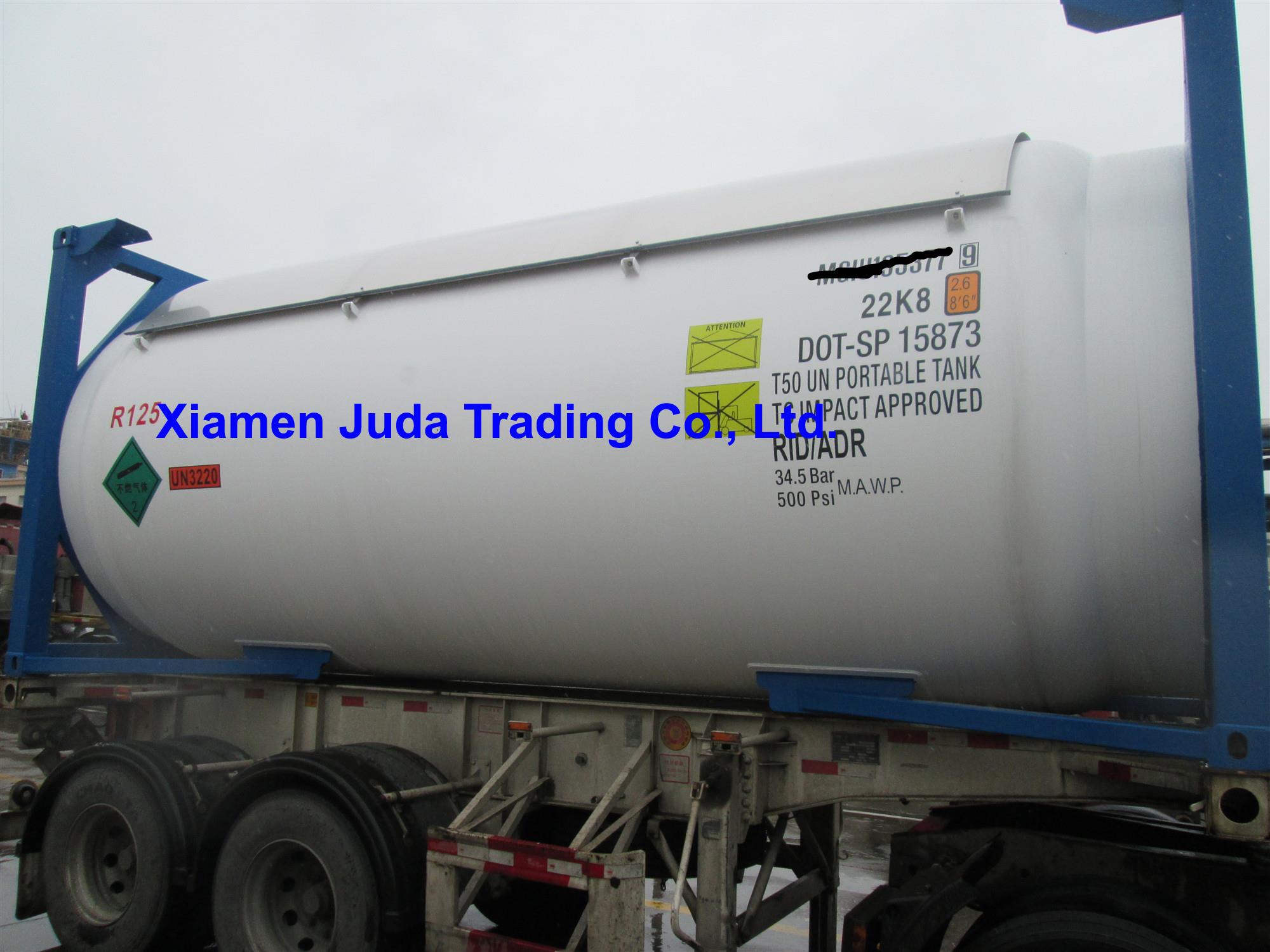 pentafluoroethane