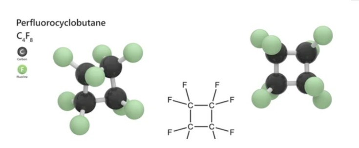 perfluorocyclobutane perfluorocyclobutane