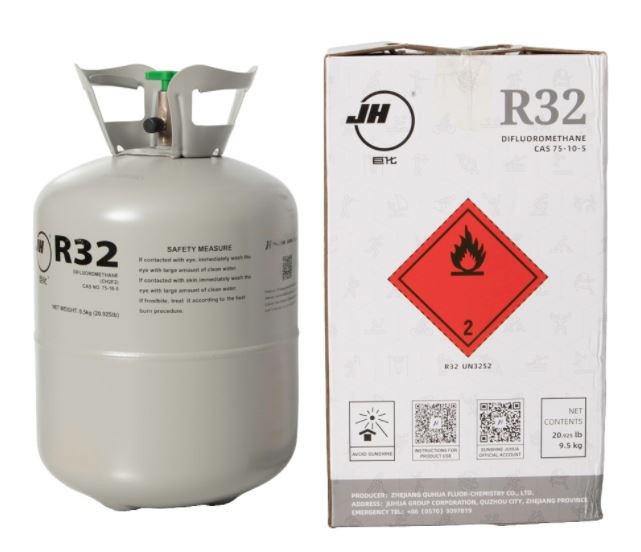 Газ R32 с нисък GWP за климатик