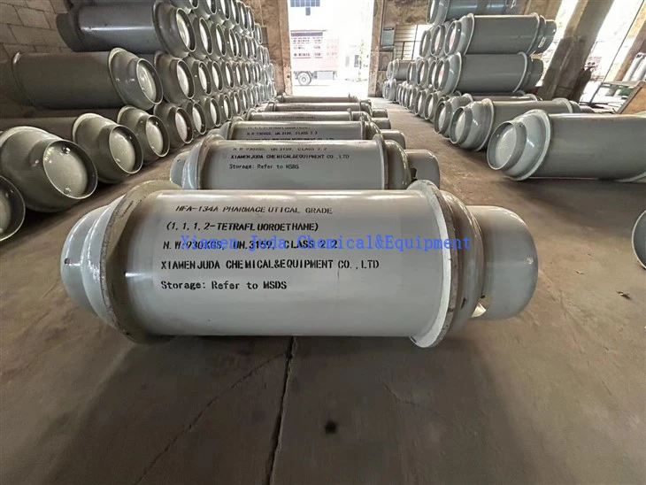 compressed gas propellant