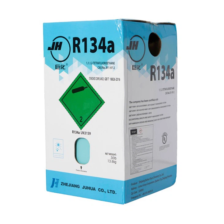Газ R134A нов автомобилен хладилен агент