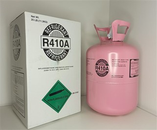 HFC R410A хладилен агент с нисък GWP, използван в A/C системи