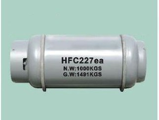 Hfc227ea газ Fm 200 цилиндър