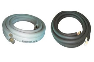 Бързо съединяване на предварително изолирана медна тръба