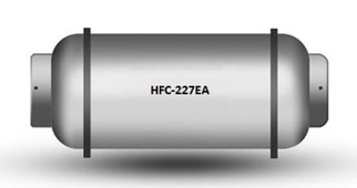 Фабрична директна доставка HFC-227ea Пожарогасителен агент R227ea FM200 Почистващ агент