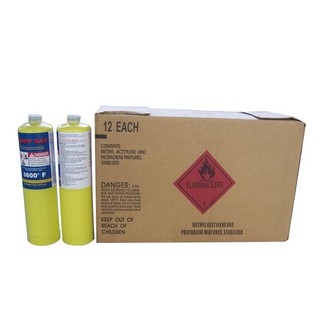 Глобални доставчици Малка газова бутилка Mapp