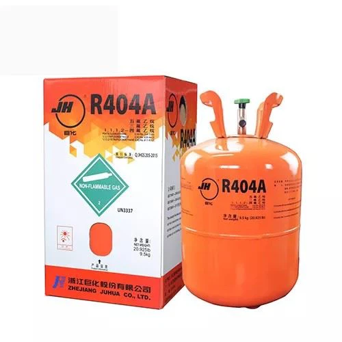 Top Purity 99.9% Industry Refrigerator Blend Gas HFC R404A
